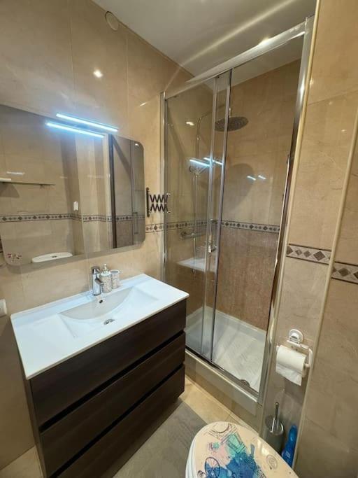 Appartamento Piso Cerca Al Centro De Madrid San Luciano Esterno foto