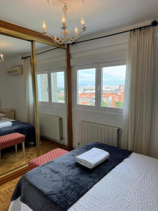Appartamento Piso Cerca Al Centro De Madrid San Luciano Esterno foto